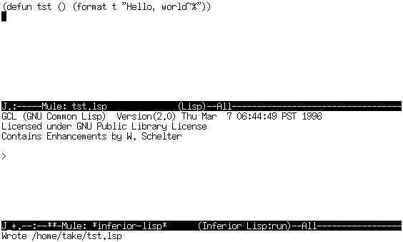 lisp